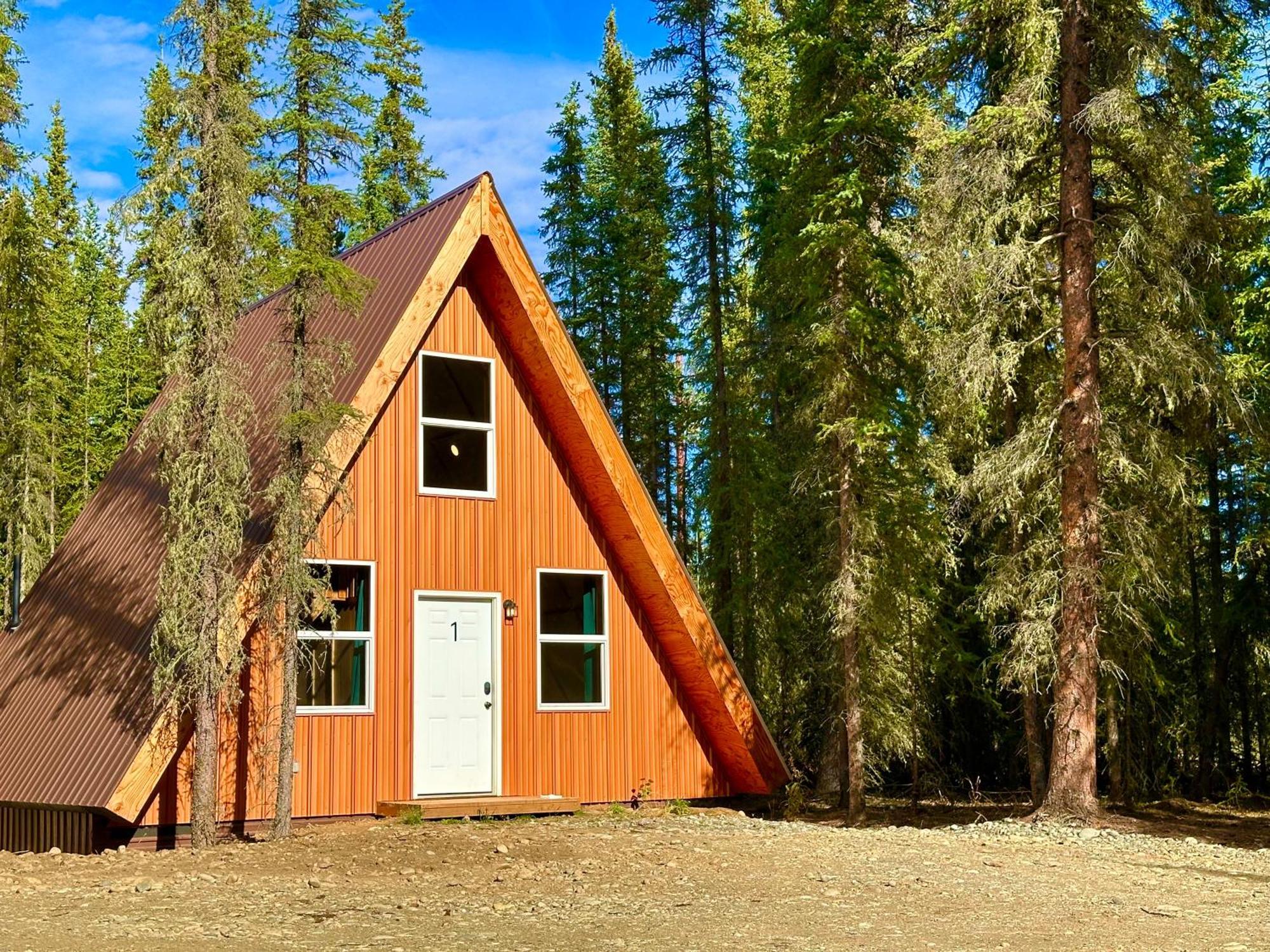 Roberts Lodge Tok Exterior foto