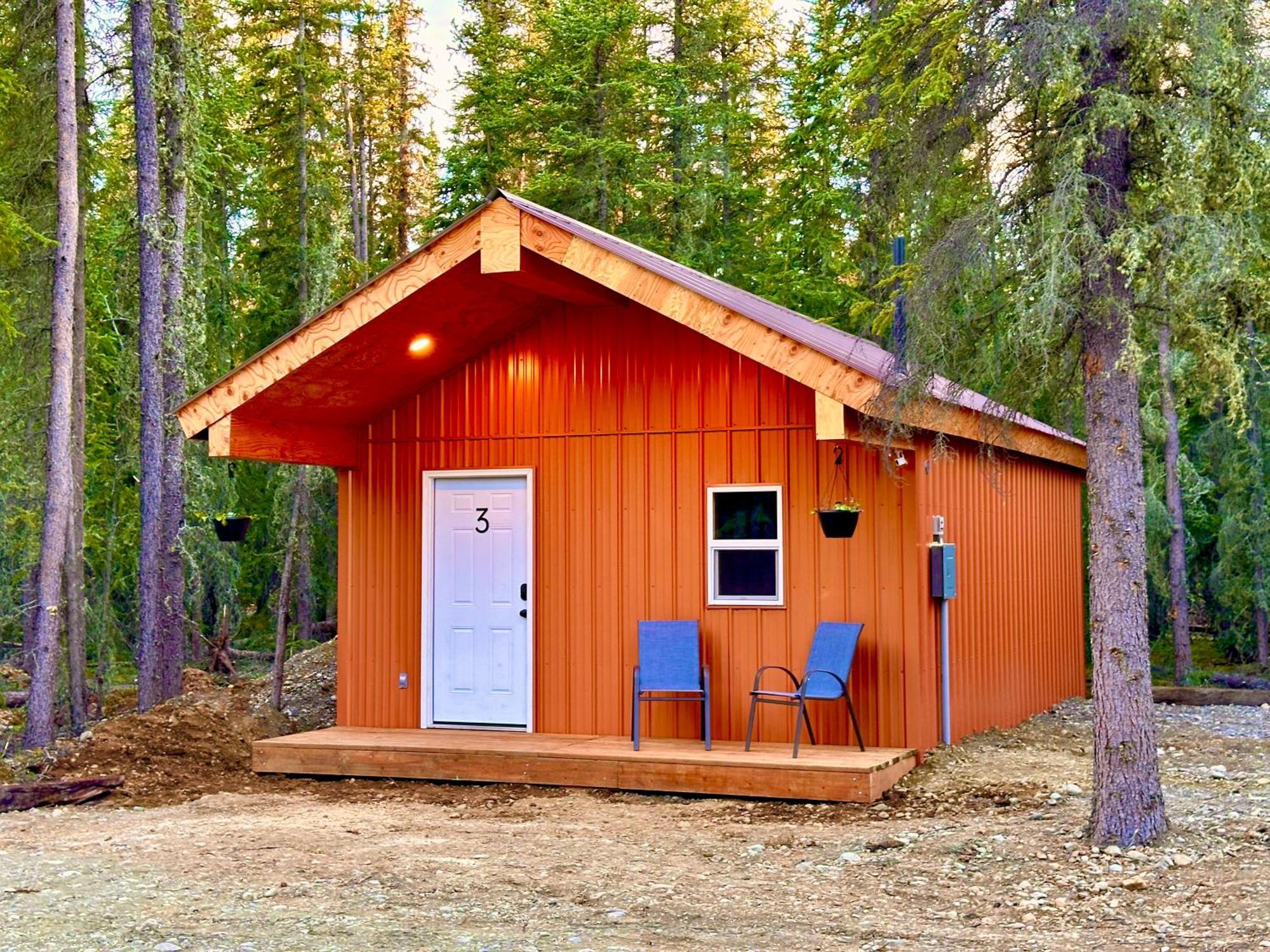 Roberts Lodge Tok Exterior foto