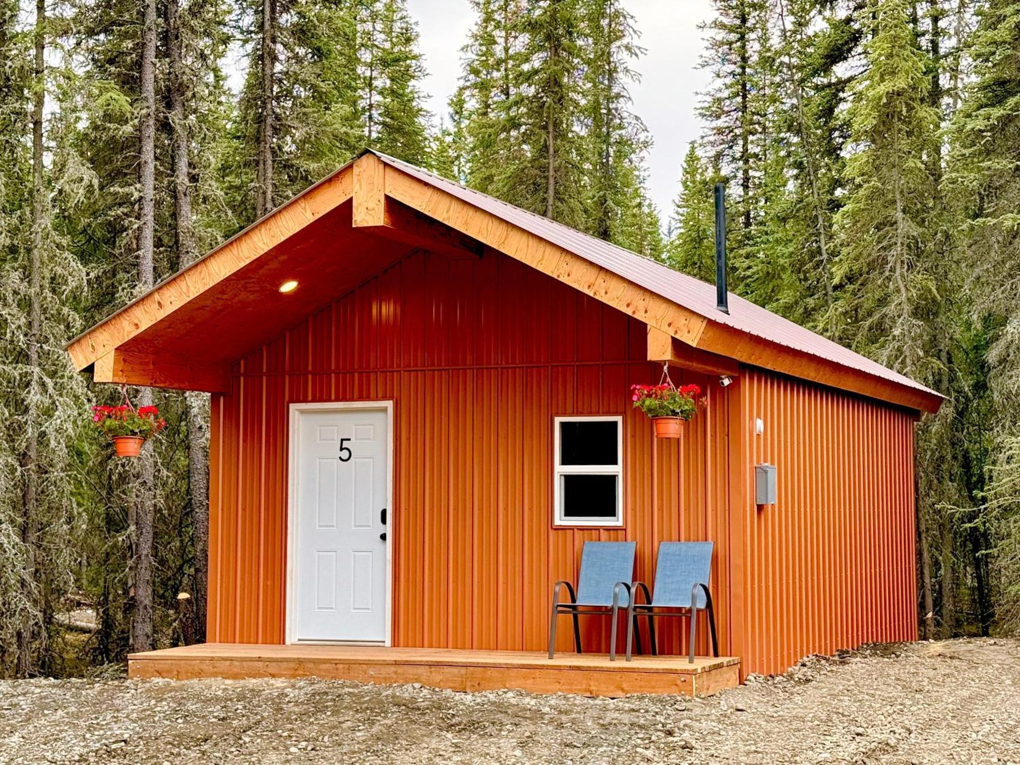 Roberts Lodge Tok Exterior foto